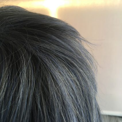 Noctis Wig Closeup
