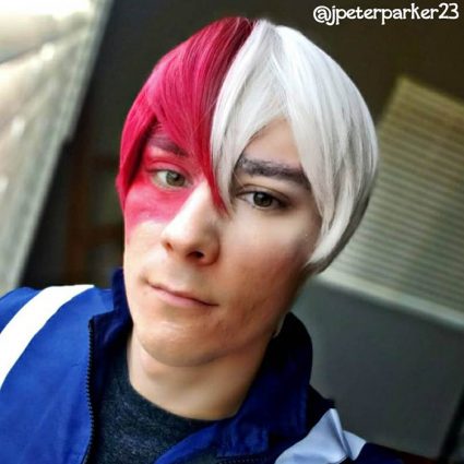 Todoroki cosplay by @jpeterparker23