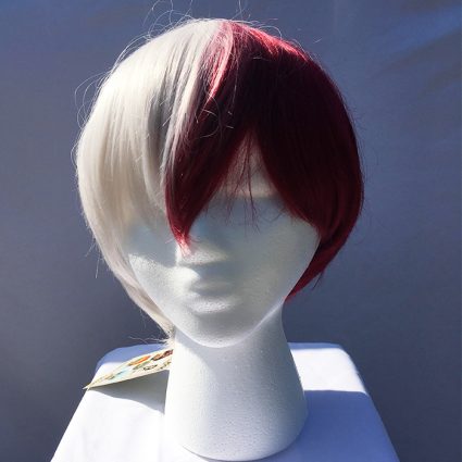 Todoroki cosplay wig