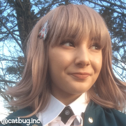 Chiaki cosplay by @catbug.inc