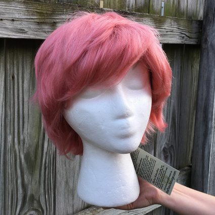 Mina cosplay wig smooth view