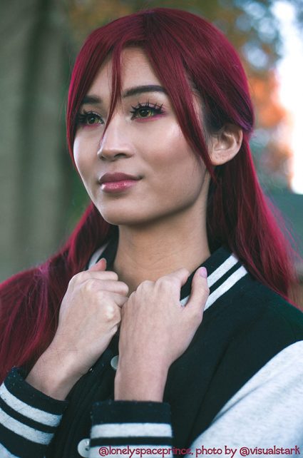 Riko cosplay by @lonelyspaceprince