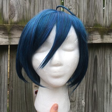 Saihara cosplay wig