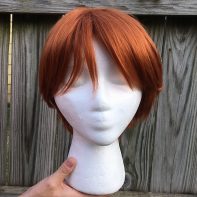 Weasley cosplay wig