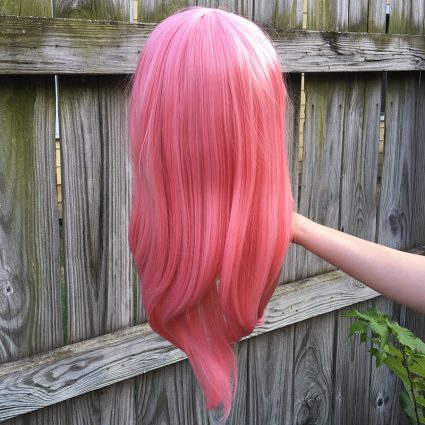 Yuno wig back view