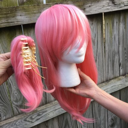 Yuno wig clip view