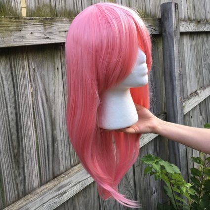 Yuno wig sideish view