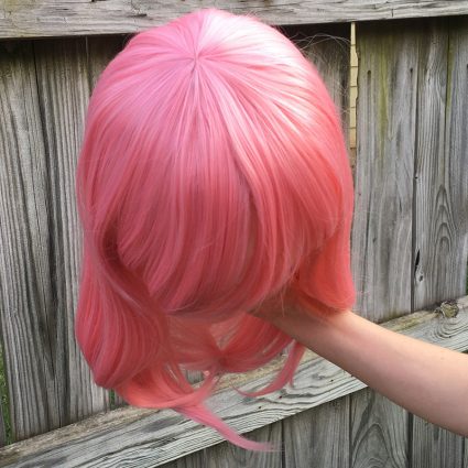 Yuno wig top view