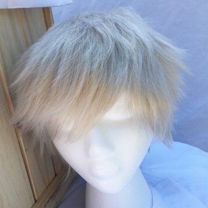 Bakugo wig indoor lighting