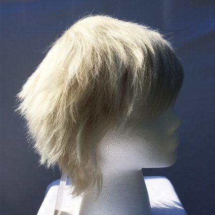 Bakugo wig side view