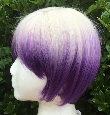 Sabine wig side view