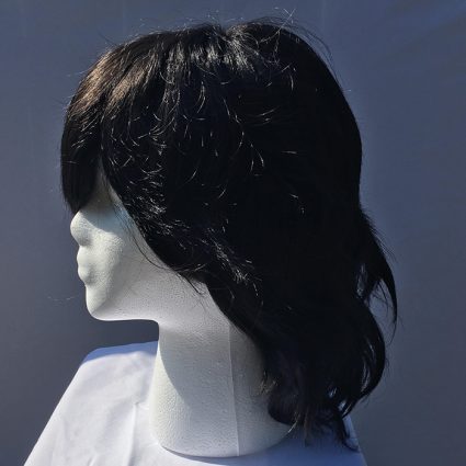 Aizawa cosplay wig side view