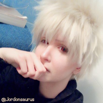 Bakugo cosplay by @Jordonsaurus