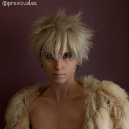 fantasy!Bakugo by @previousl.ee