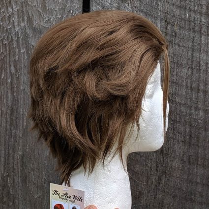 Ignis cosplay wig side view