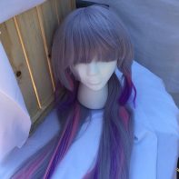 Kanna cosplay wig