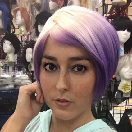 Sabine wig worn by @McubedCosplay