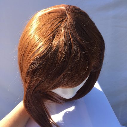 Uraraka wig top view