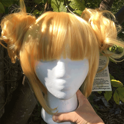 Himiko Toga cosplay wig