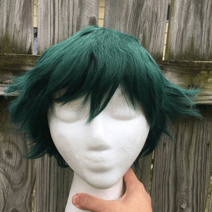 Midoriya Izuku Cosplay Wig