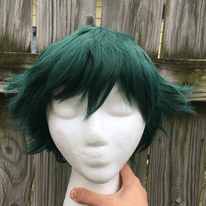 Arda deals wigs deku
