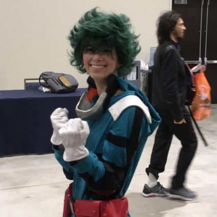 Deku cosplay by @patchy7600