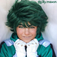 Midoriya by @j.lily.maxon