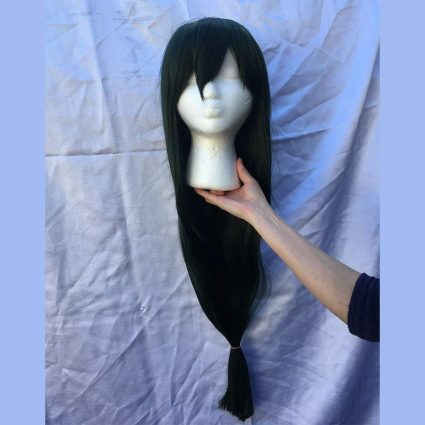 Tsuya Asui Cosplay Wig