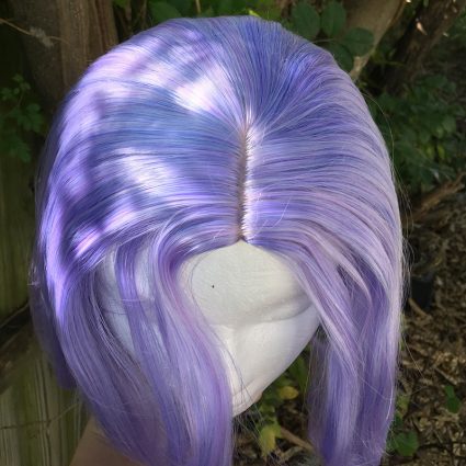 James cosplay wig top view