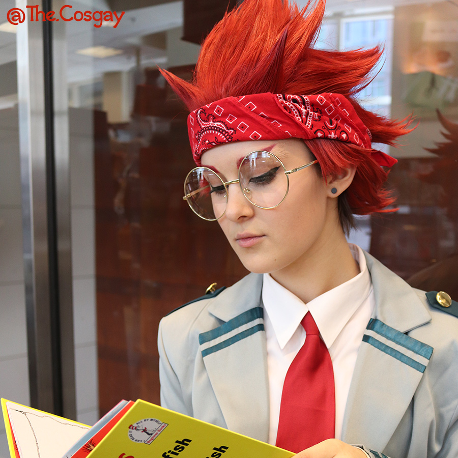 Kirishima cosplay by @The.Cosgay.
