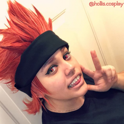 Kirishima by @hollis.cosplay