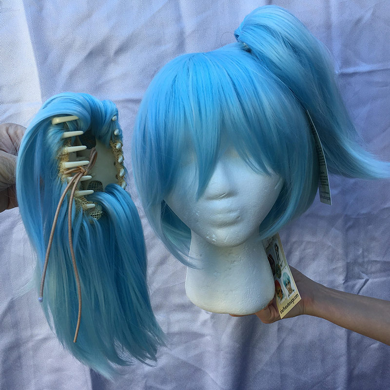 Invisible Paradise Assassin Blue The Five Wits Wigs