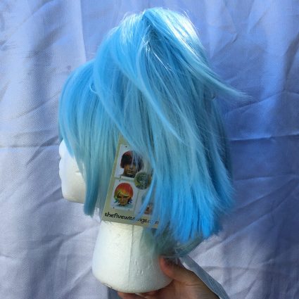 Nagisa cosplay wig side view