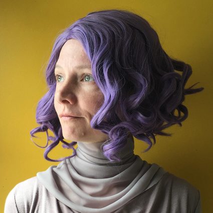 Holdo cosplay wig 1