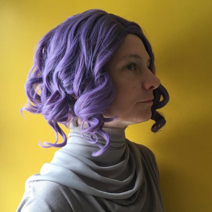 Holdo cosplay wig 2