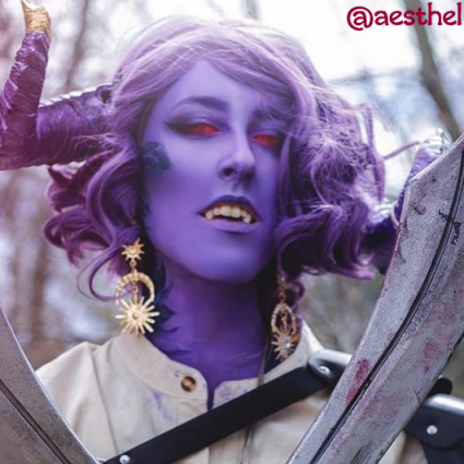 Mollymauk cosplay by @aesthel