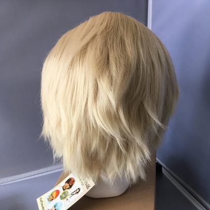 platinum pure lacefront wig back