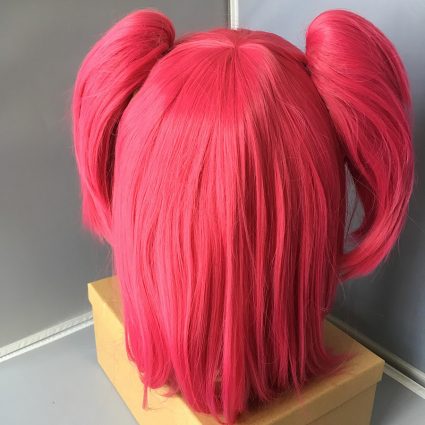 Ruby cosplay wig back view