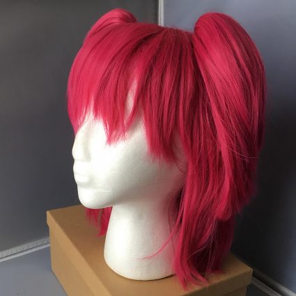 Ruby cosplay wig side view