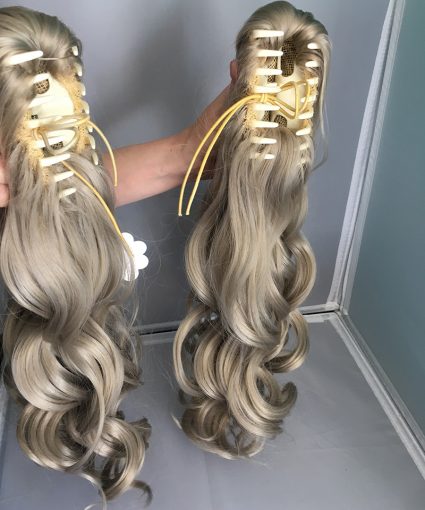 Ann wig ponytails