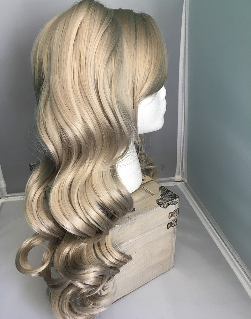 Wig Cap Game Sa Persona 5 P5 Anne Takamaki Panther Bunches Cosplay Hair Wig 