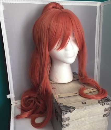 Monika cosplay wig