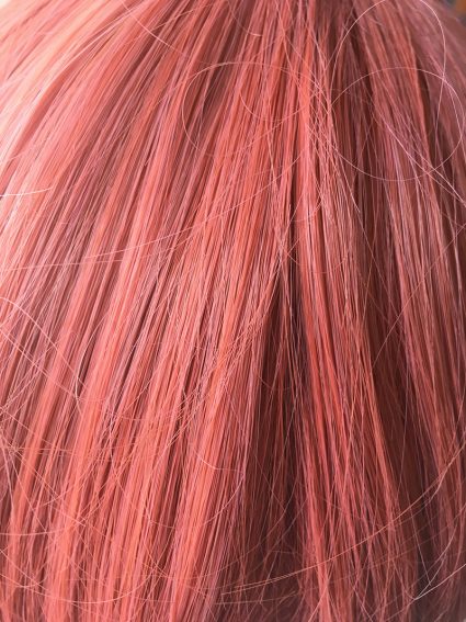 Monika wig closeup