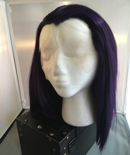 Raven Lacefront Cosplay Wig