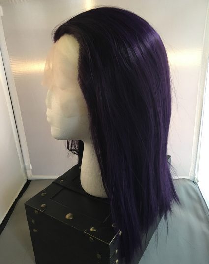 Raven Wig Side