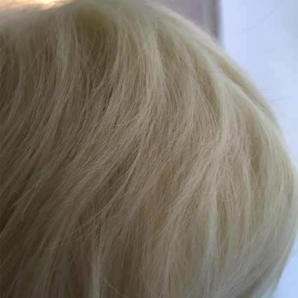 Ryo wig closeup