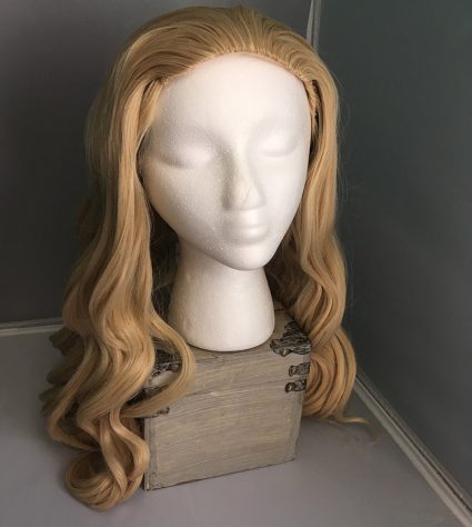 Taako wig front