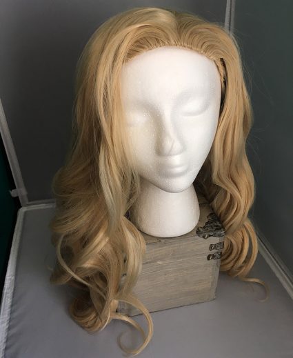 Taako wig front with part