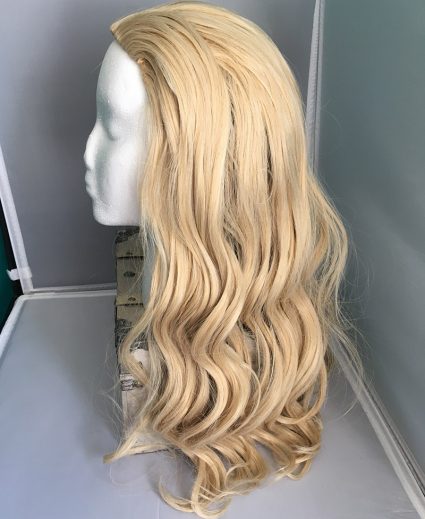 Taako wig side