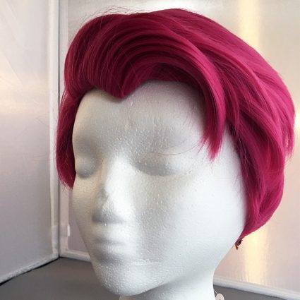 Zarya cosplay wig view 2
